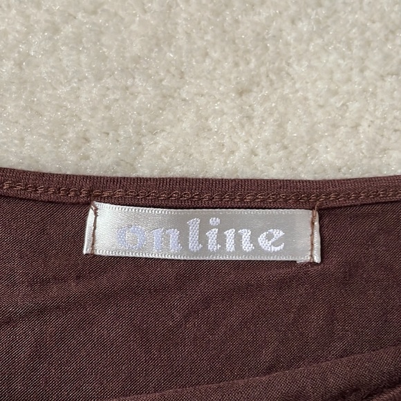 Y2K Beautiful boho off the shoulder knit - Picture 3 of 9